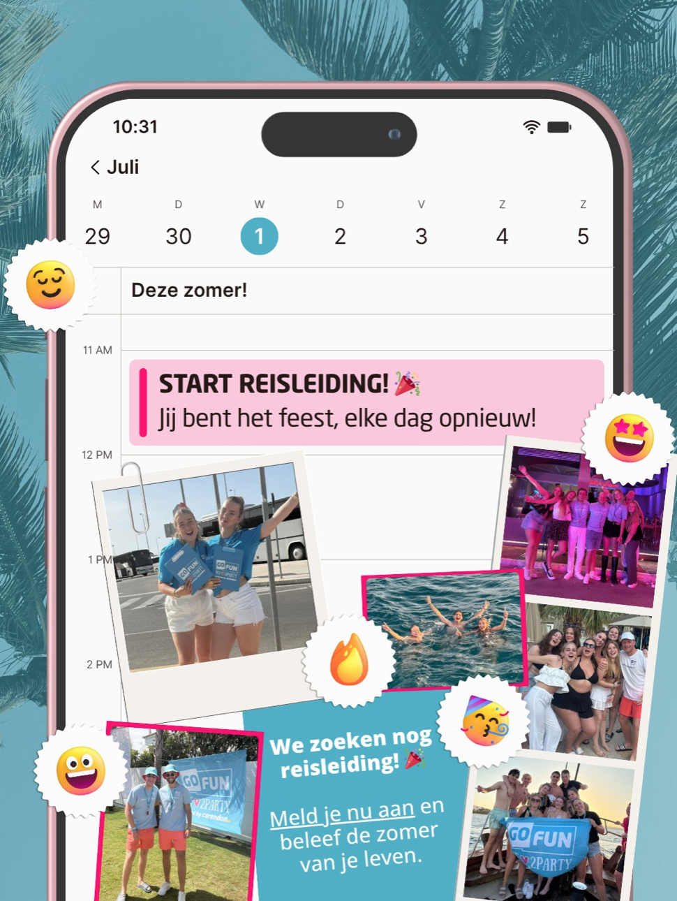 Social media GOfun