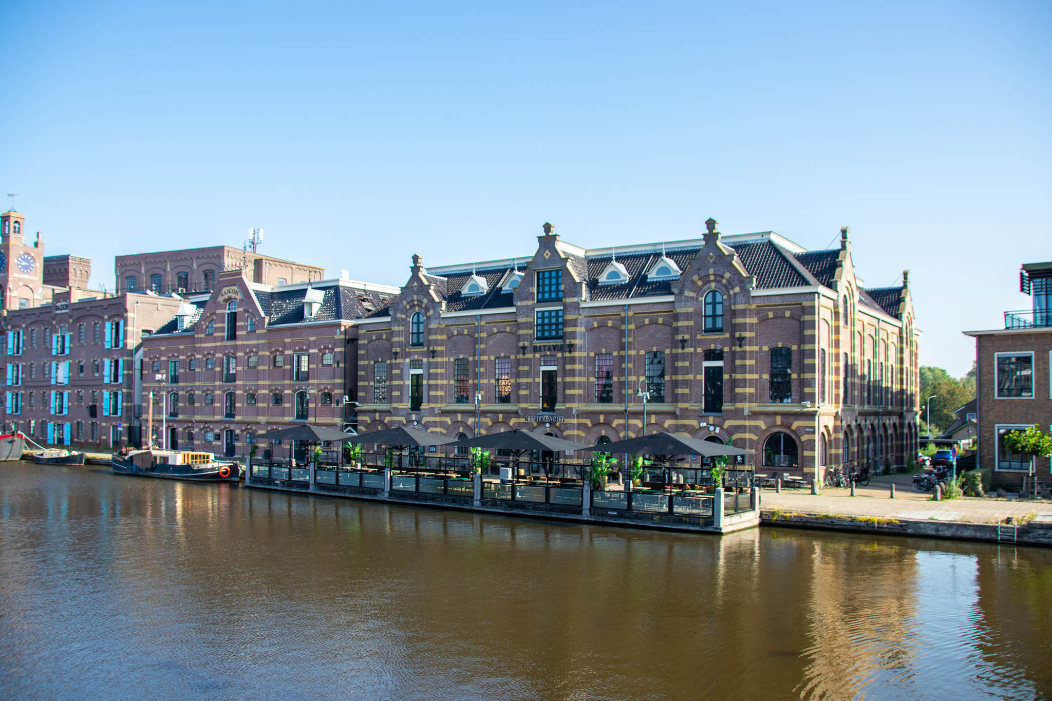Horeca fotografie voor Batavia 1894