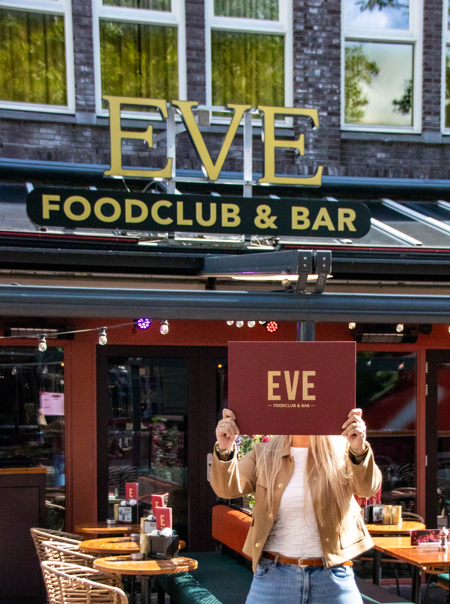 Horeca fotografie voor EVE