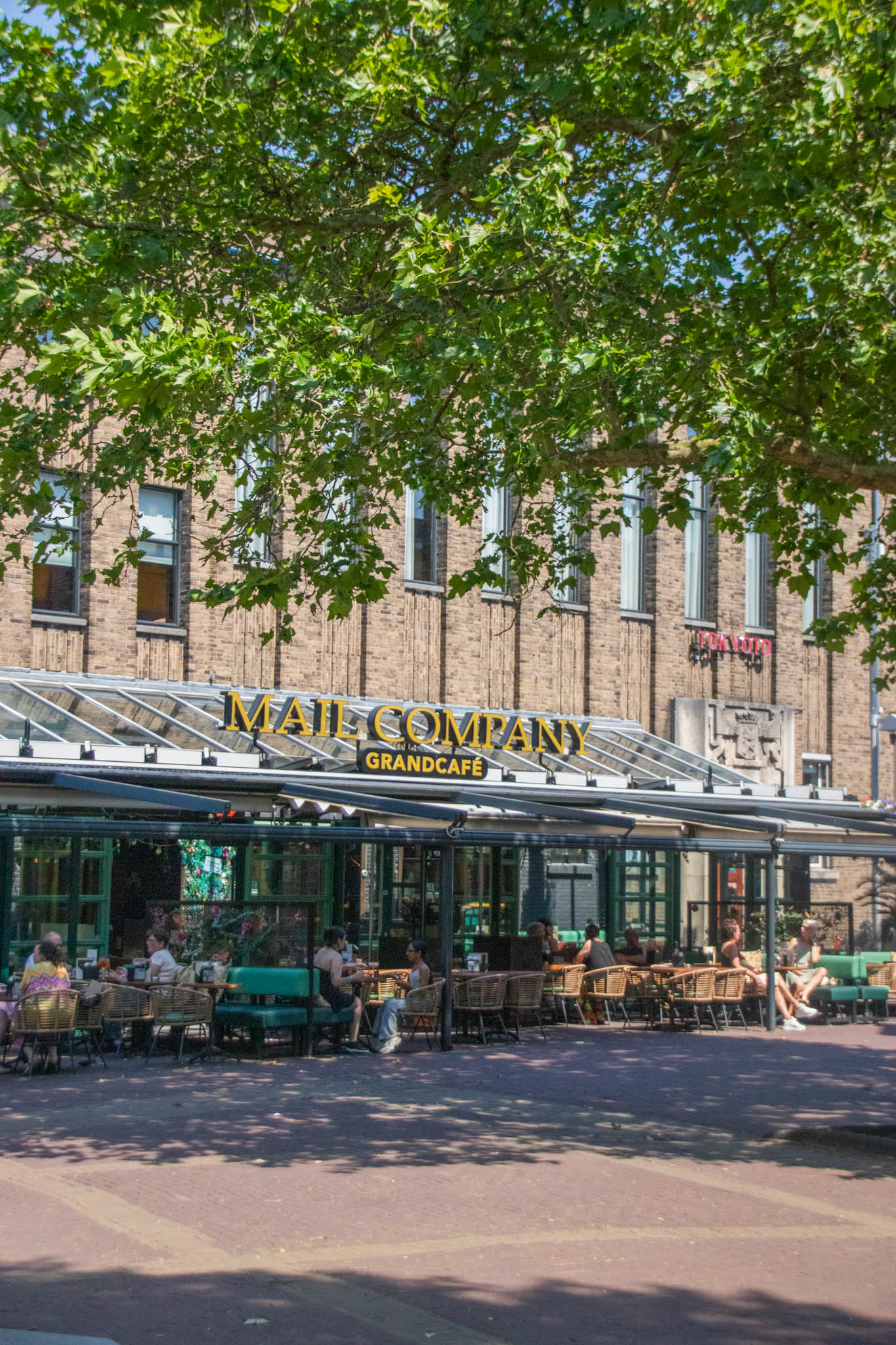 Horeca fotografie voor The Mail Company in Zaandam