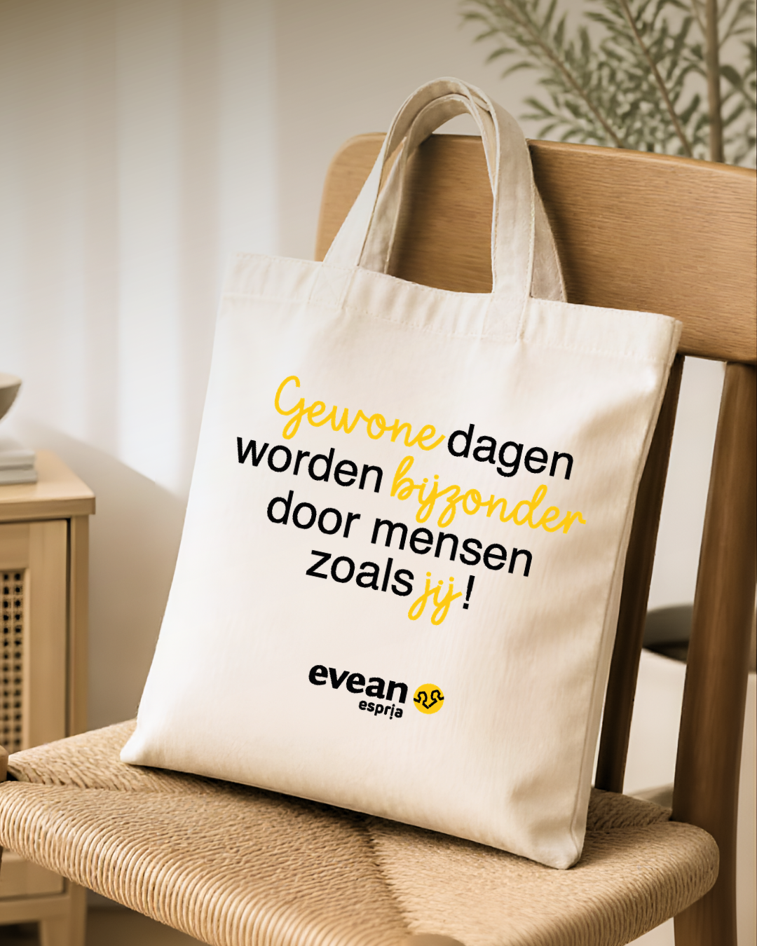 Tasjes voor Evean